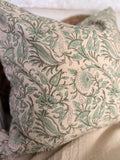 Rupi block print pillow