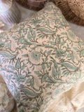 Rupi block print pillow