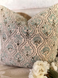 Lalita block print pillow