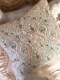 Lalita block print pillow