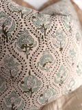 Lalita block print pillow