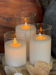 LED flickering led candles