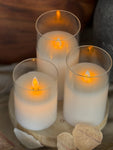 LED flickering led candles