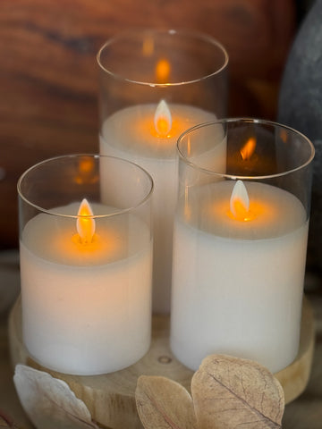 LED flickering led candles