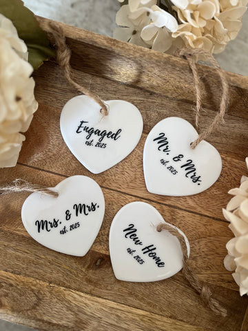 Est 2025 ornaments