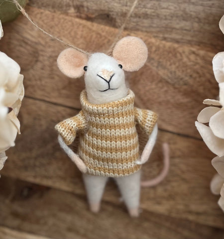 Frances the mouse ornament