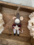 North start Nicholas the mouse ornament
