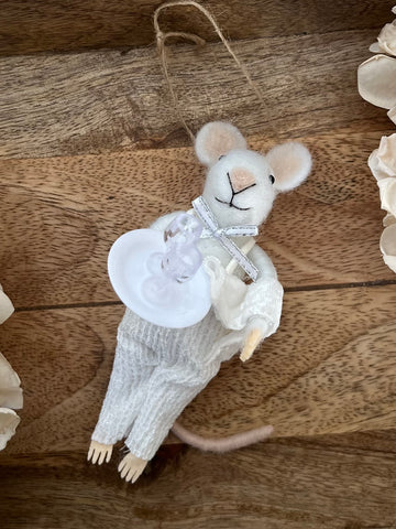 Sam the server mouse ornament