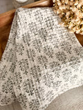 Waffle cotton tea towel