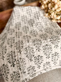 Waffle cotton tea towel