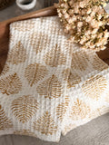 Waffle cotton tea towel