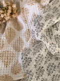 Waffle cotton tea towel