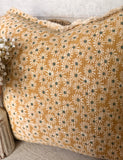 The Daisy print pillow
