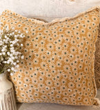 The Daisy print pillow
