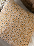 The Daisy print pillow