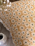The Daisy print pillow