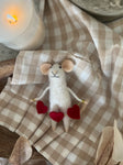 Hearts full the mouse ornament