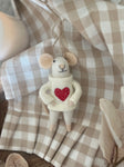 Happy heart the mouse ornament