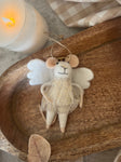 Heavenly Hana mouse ornament
