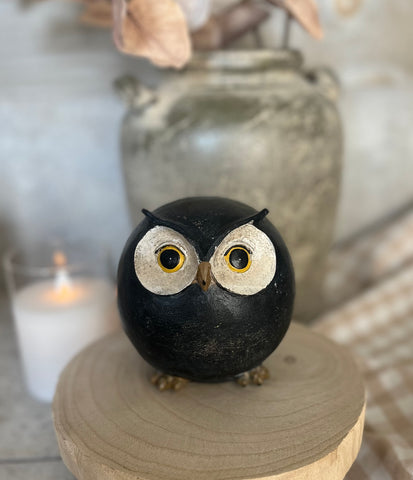 The round owl