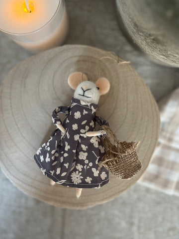 Josephine the mouse ornament