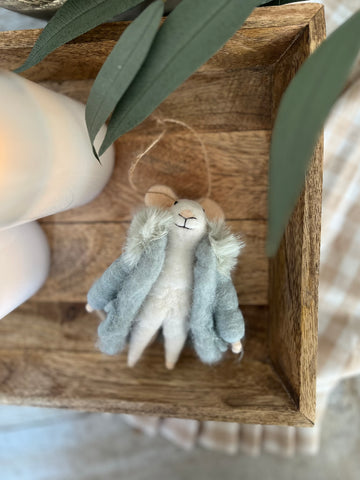 Super puff sophie the mouse ornament