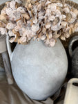 The pottery jug vase - cream