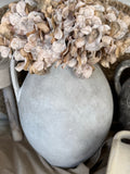 The pottery jug vase - cream
