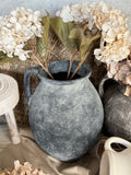 The pottery jug vase -  charcoal