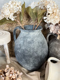 The pottery jug vase -  charcoal