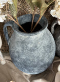 The pottery jug vase -  charcoal