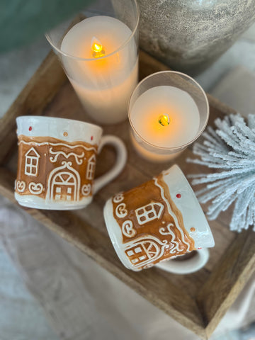 The gingerbread mug