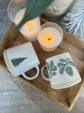 The winter speckle mug