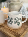 The winter speckle mug