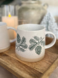 The winter speckle mug