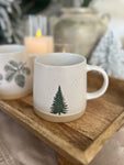 The winter speckle mug