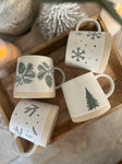 The winter speckle mug