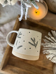 The winter speckle mug