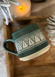 The cone tree mug
