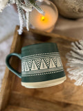 The cone tree mug