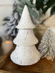 The terracotta snowy cone tree