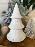 The terracotta snowy cone tree