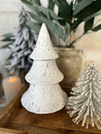 The terracotta snowy cone tree