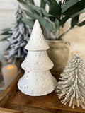 The terracotta snowy cone tree