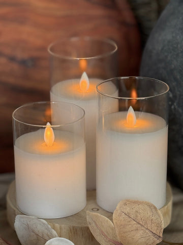 LED flickering led candles