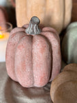 The terracotta pumpkin