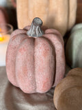 The terracotta pumpkin