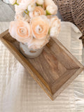 The raised tray - small