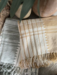 The handmade cotton throw