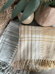 The handmade cotton throw